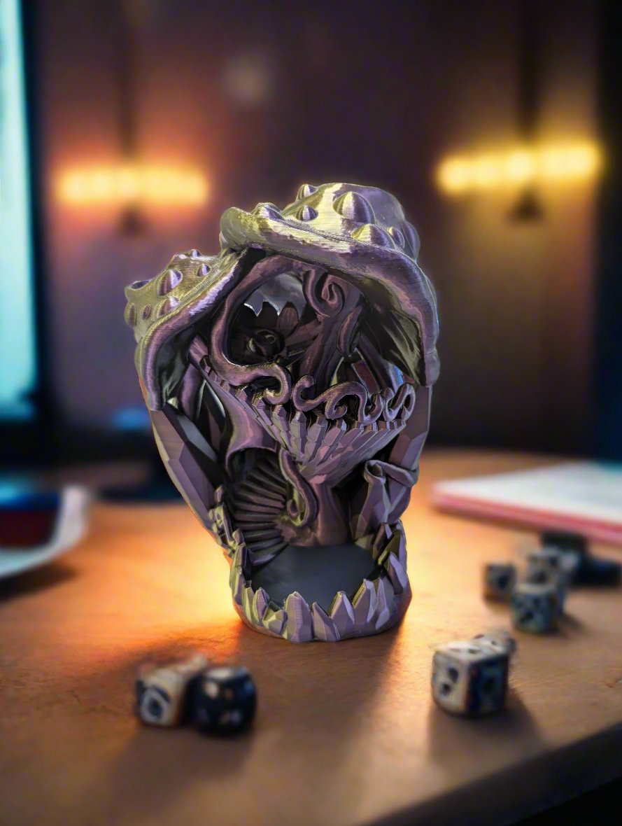 Mushroom Crystal Staircase Dice Tower