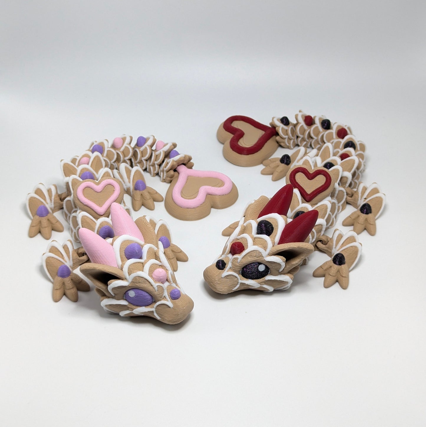 Valentine Cookie Dragon