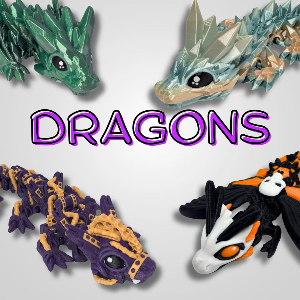 Flexi Dragons