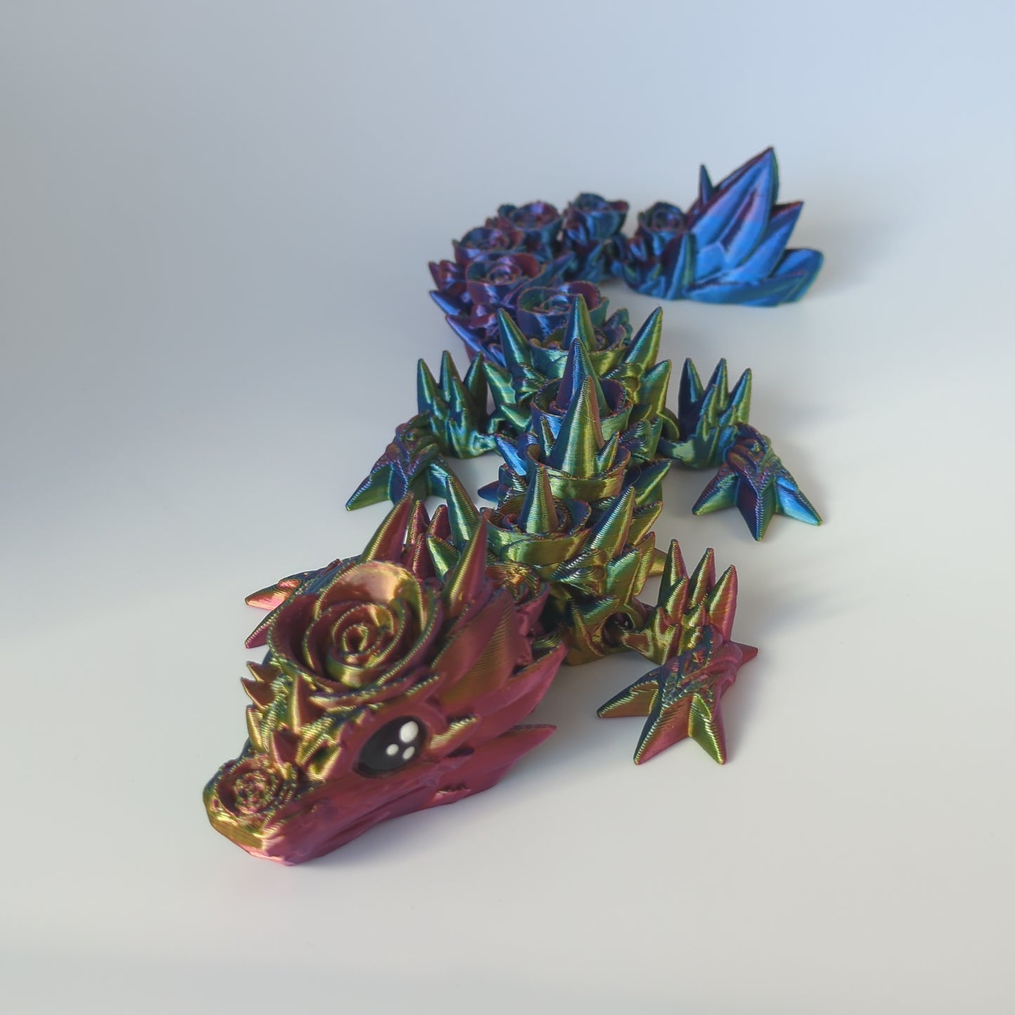 Baby Rose Dragon