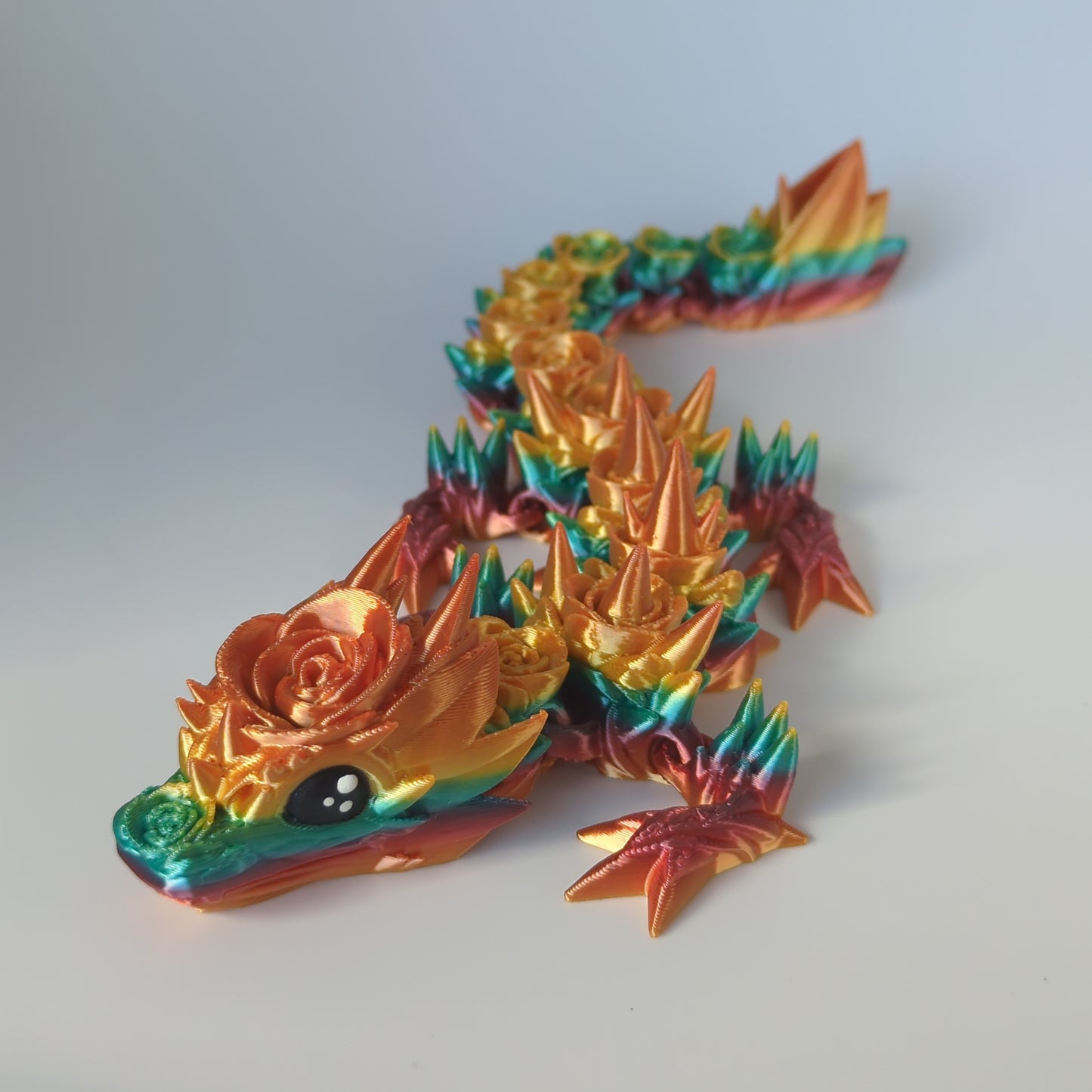 Baby Rose Dragon