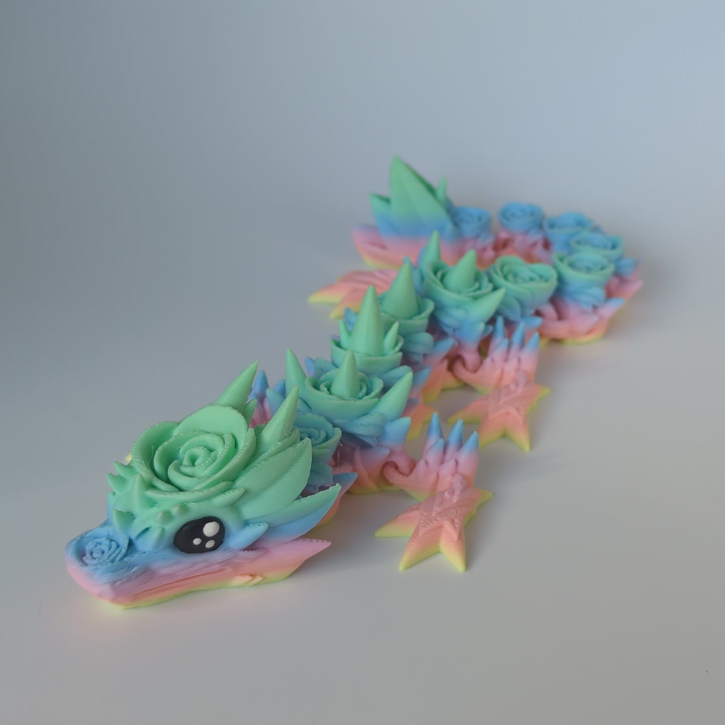 Baby Rose Dragon
