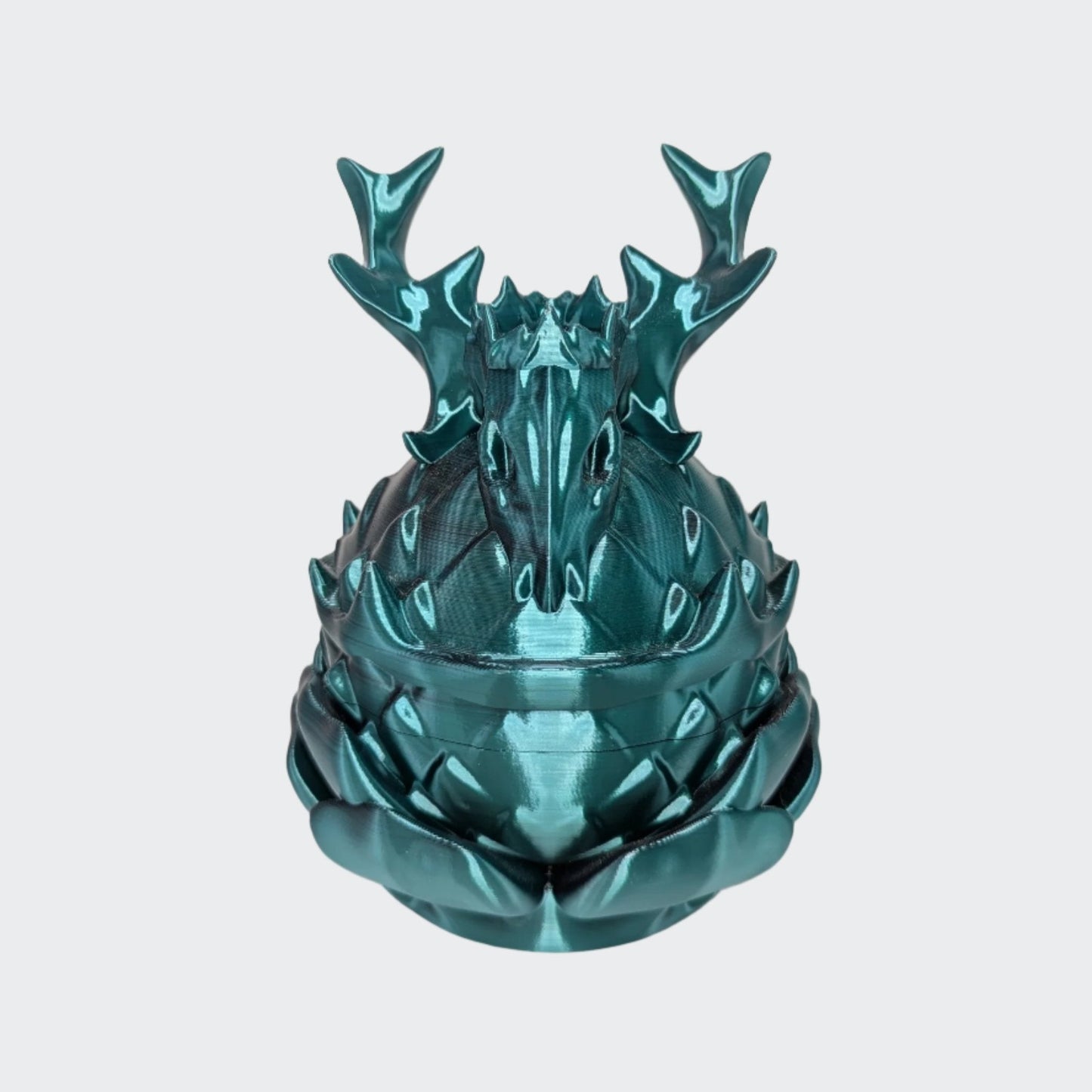 Deer Skull Container
