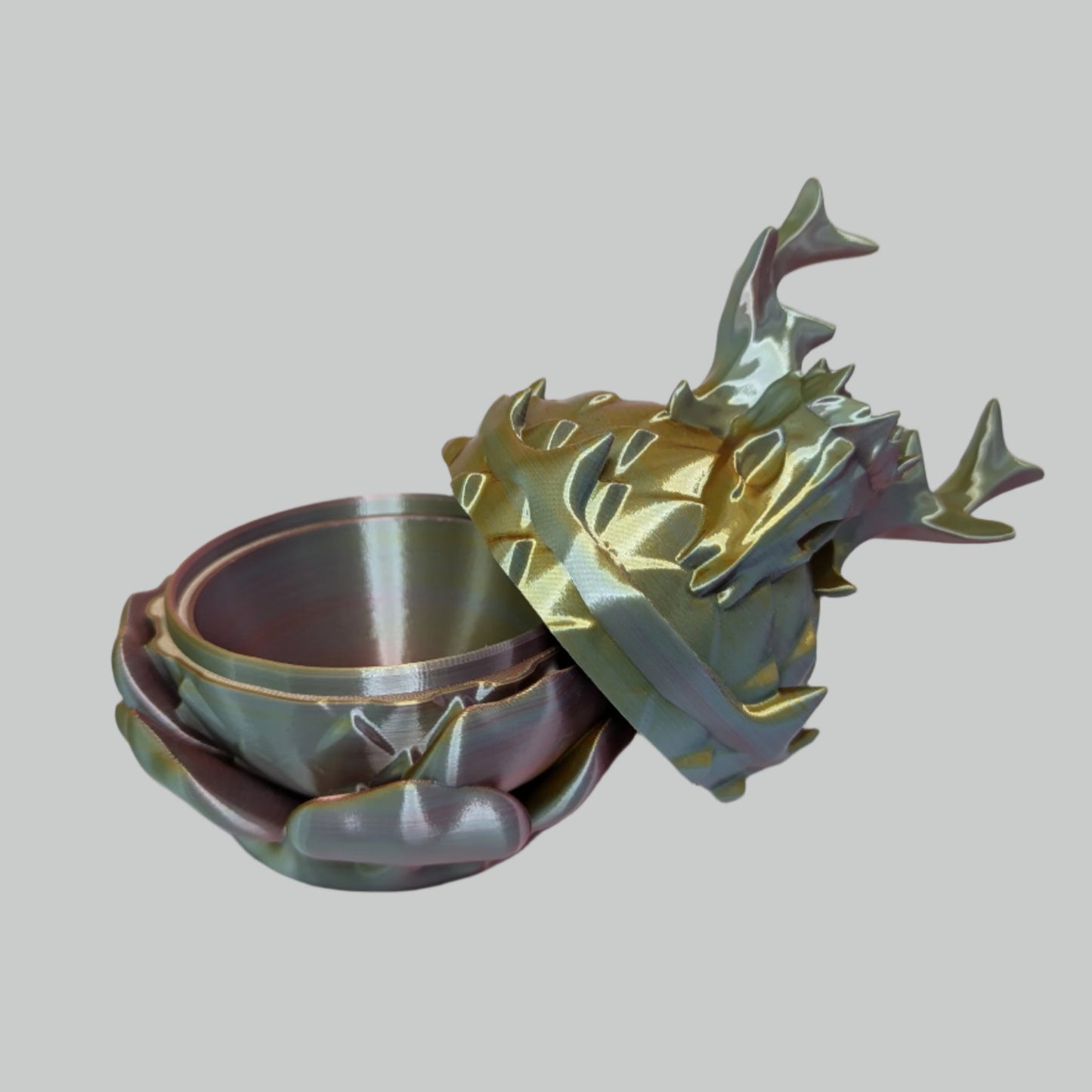 Deer Skull Container