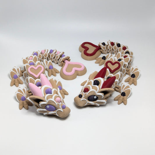 Valentine Cookie Dragon